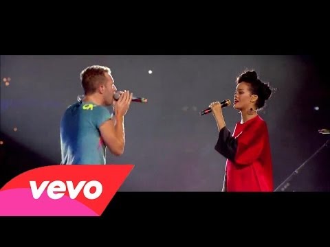 Rihanna ft. Coldplay ~ Princess Of China (Live Stade de France 2012)