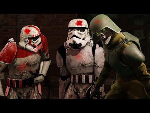 INSANE Stormtrooper ZOMBIE HORDE! - XCOM 2: Clone Wars Conversion Mod S4E4