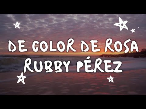 Rubby Pérez - De Color de Rosa on Spotify Charts