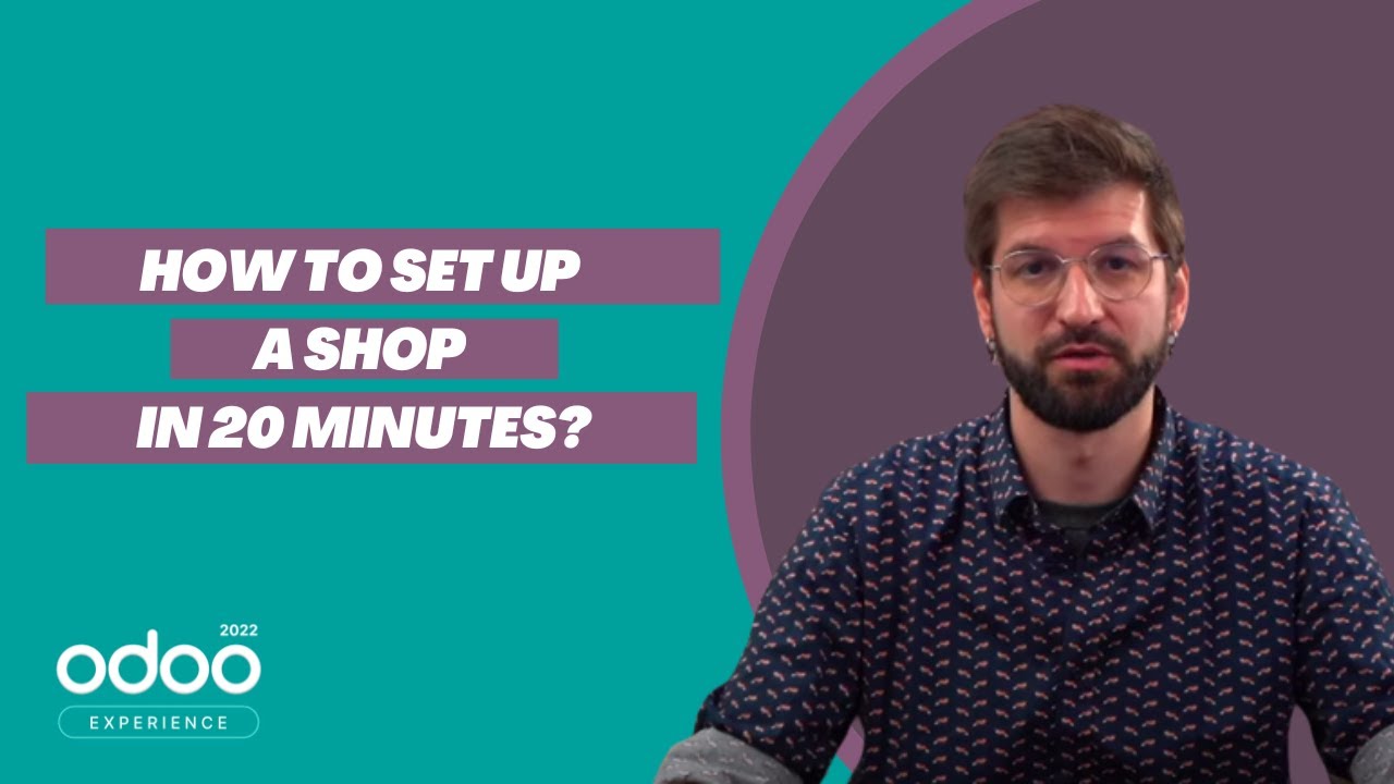 How to set up a shop in 20 minutes?