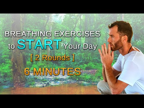 ⏰Breathing Exercises to Start Your Day | Steven Jaggers