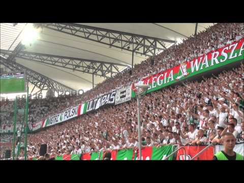 Doping podczas meczu Legia - Widzew