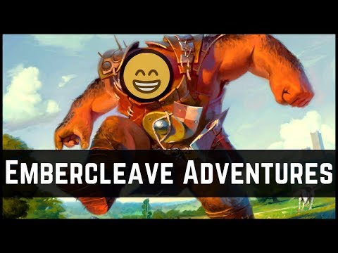 THIS DECK IS DESTROYING!! Jund Embercleave Adventures | Throne of Eldraine | MTG Arena