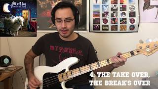 Top 10 Bass: Fall Out Boy (Tab in Description)