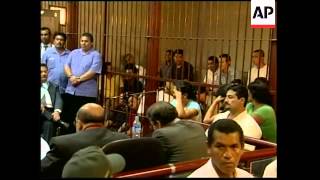 Sentence of members of Tijuana Cartel