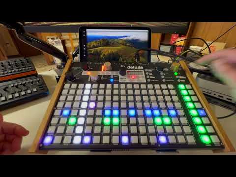 Synthstrom Deluge: Perform/Record in Song Mode