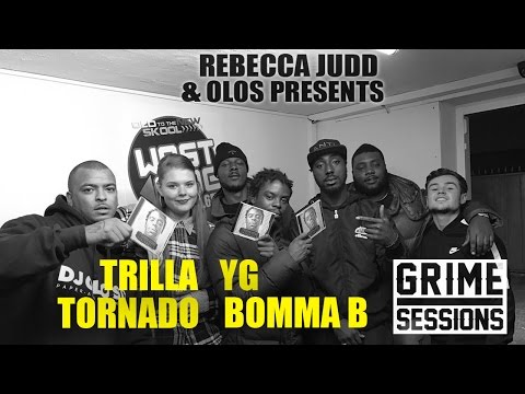Grime Sessions - Tornado, Trilla, Bomma B, YG #UnderRatedTheAlbum