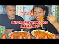 PRANK🌶️🔥Husband reaction sedi🤣//Spicy Korean noodles challenge touba ei nupa ga😂​⁠