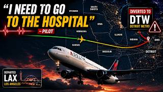 (BREAKING) Captain Falls Ill Mid-Flight | Delta Diverts to Detroit