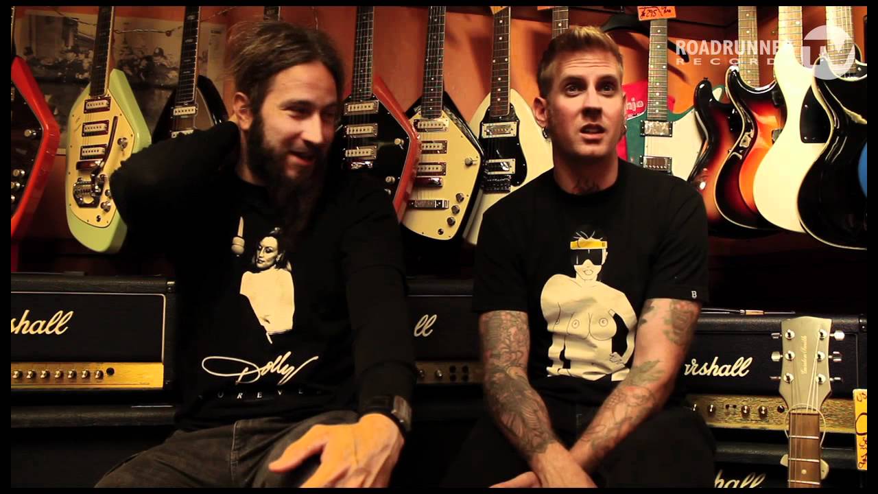 Interview: Mastodon's Troy Sanders and Brann Dailor on why they love Rush - YouTube