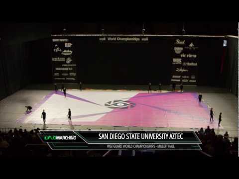 SDSU WGI Semi Finals 2017