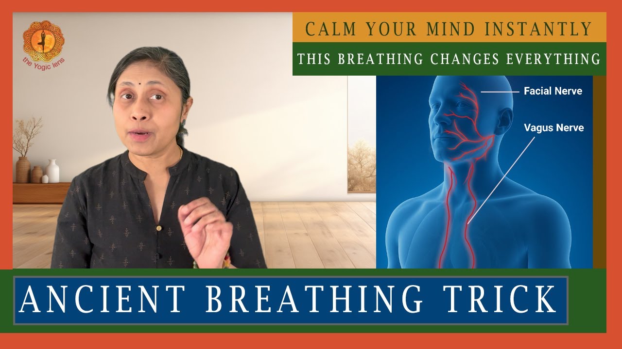One Ancient Breathing Technique (Pranayama) to Enter a Calm, Meditative State Instantly