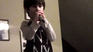 4 Year Old Future American Idol Singing Let It Go
