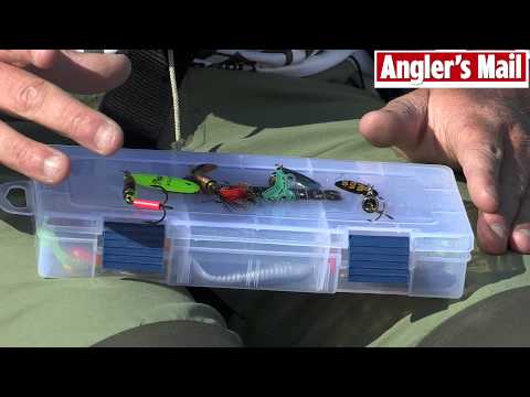 Best lures for big perch fishing