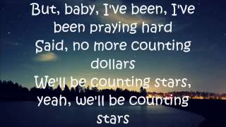 Counting Stars - Alex Goot, Kurt Schneider, and Chrissy Costanza (Lyrics)