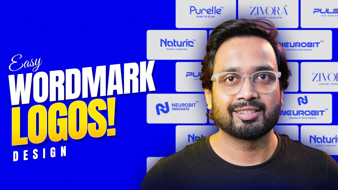 Best Fonts for Wordmark Logos Design | Create Professional Logo Easily