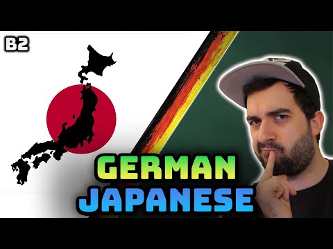 German vs Japanese Explained: Grammar, Scripts & Pronunciation (B2)