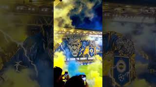 Fenerbahçe is Back to Haunt Europe A festa insana da torcida! 🇹🇷