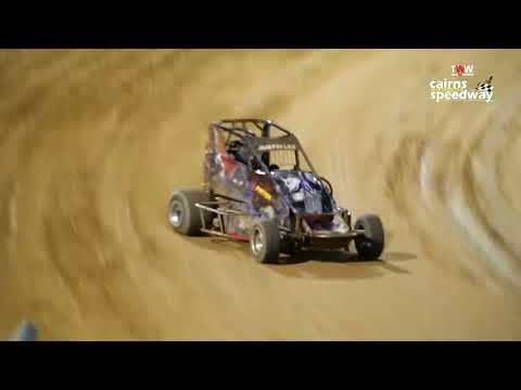 Oct 15th 400h3 at TWW Cairns Speedway - Formula 400s heat 3