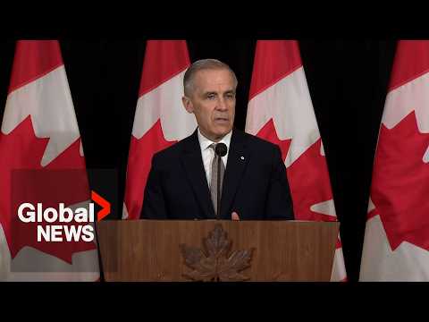 Canadian PM Carney announces over $5 billion commercial agreements and $2.6 billion uranium deal with India