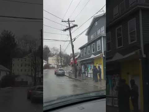 One of the most dangerous corners in Waterbury Ct