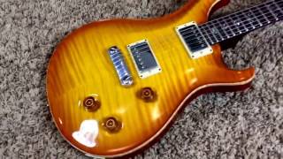 Video thumbnail for PRS Custom 22 10 Top | Custom Ordered Stop Tail Piece and Rosewood neck by The Trogly's Guitar Show