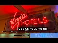 Virgin Hotel Las Vegas Full Tour | Check Out This Brand New Vegas Resort!