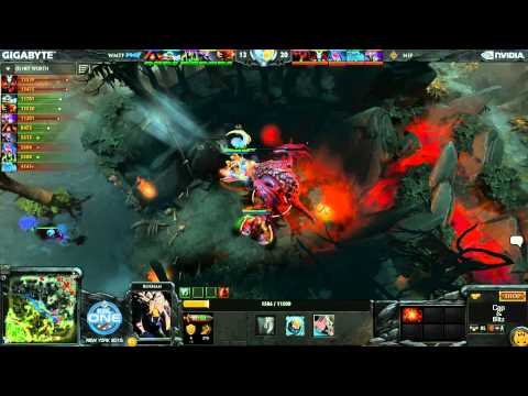 ESL One NY Qualifier Moments - Contesting Roshan