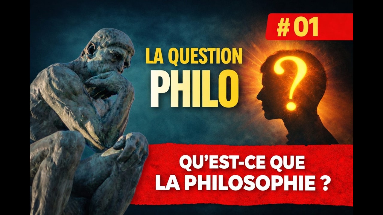 Qu'est-ce que la philosophie ? La question philo #1
