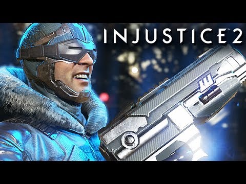 Injustice 2 Gameplay German Multiverse Mode - Captain Cold Story