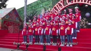 All I Want for Christmas is my Two Front Teeth --- Little Trout Children's Choir