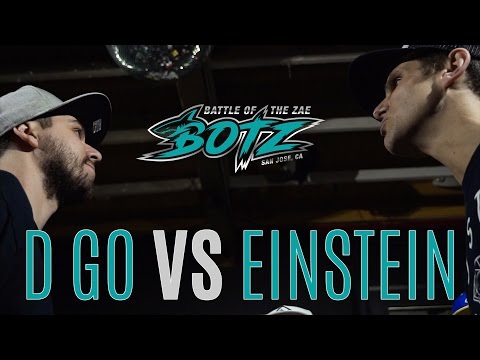 D.Go vs Einstein
