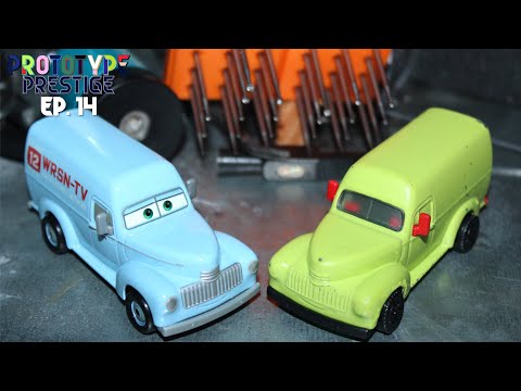 Mattel Disney Cars Wheeldell Lee - Prototype Prestige Ep. 14 (Thomasville Piston Cup)
