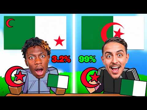 Celui Qui Fait Le Meilleur Drapeau Gagne !