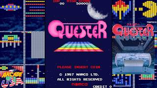 Quester! (Arcade - Namco)