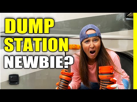 How To Use an RV Dump Station | Fulltime RV Living