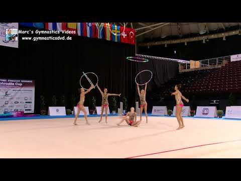 Silhouettes of York  (CAN) - Juniorgroups 09 - Aphrodite Cup Athens 2019