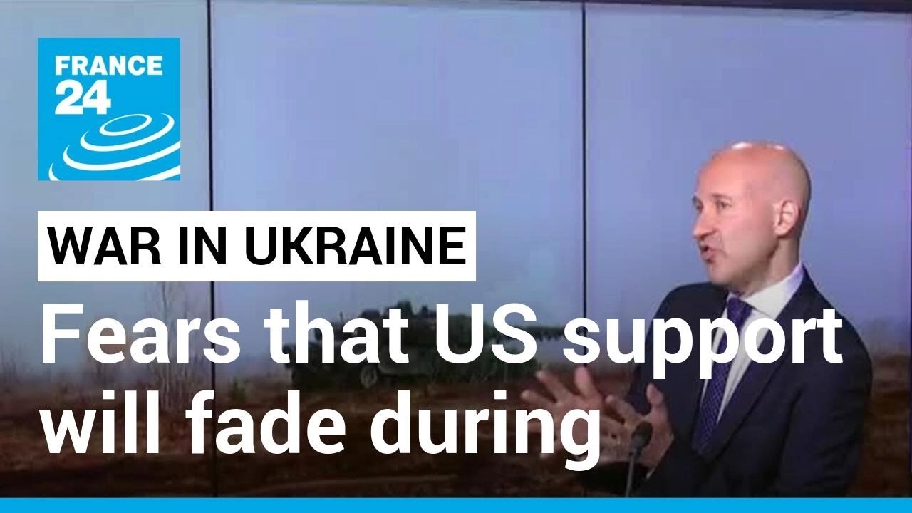 Military aid to Ukraine: Fears that US support will fade during election year • FRANCE 24 English