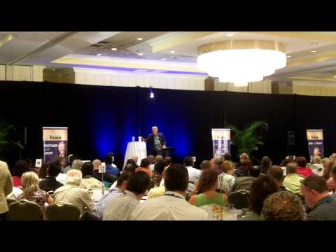 John C. Maxwell speaks about delivering the "A Minute With Maxwell" video