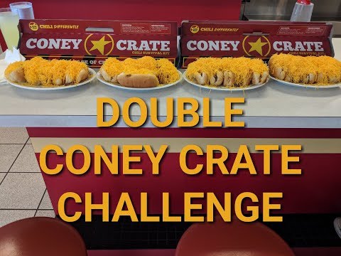 2nd YouTube video about how many cones are in a coney crate