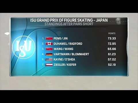 2016 NHK Trophy - Pairs FS Universal HD Full Broadcast