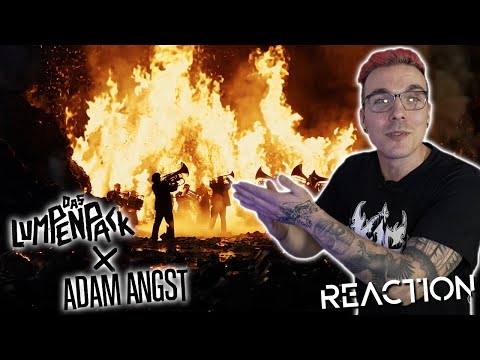 Das Lumpenpack x Adam Angst - Kruppstahl, Baby | Reaction