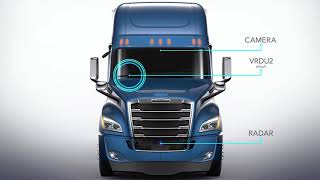 ICU Dash Navigation Cascadia
