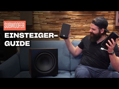 Subwoofer - Der Einsteiger-Guide