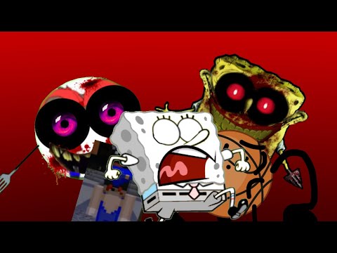 ScareTube Poop Slendybob 14- The silence of sponge (RESTORED)