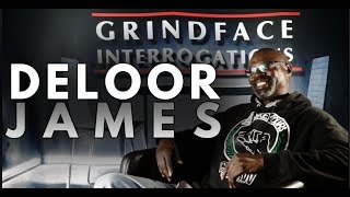 Comedian/Writer DELOOR JAMES Interrogation | #GrindFaceTV video
