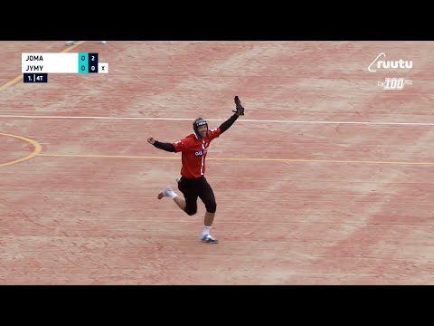 JoMa marssi sensaatiomaisesti välieriin – katso rautaisen ulkopelin parhaat palat ottelusarjasta!