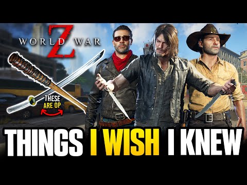 Things I Wish I Knew Sooner in World War Z The Walking Dead DLC