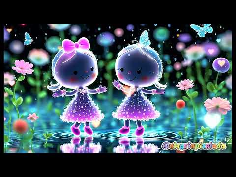 🎶✨ TUA VOZ ME ACALMA ✨🎶Composição de Alegria Pixelada.