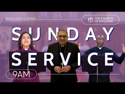 A Service for Racial Justice Sunday 2026| Online Church Service | The Church of England